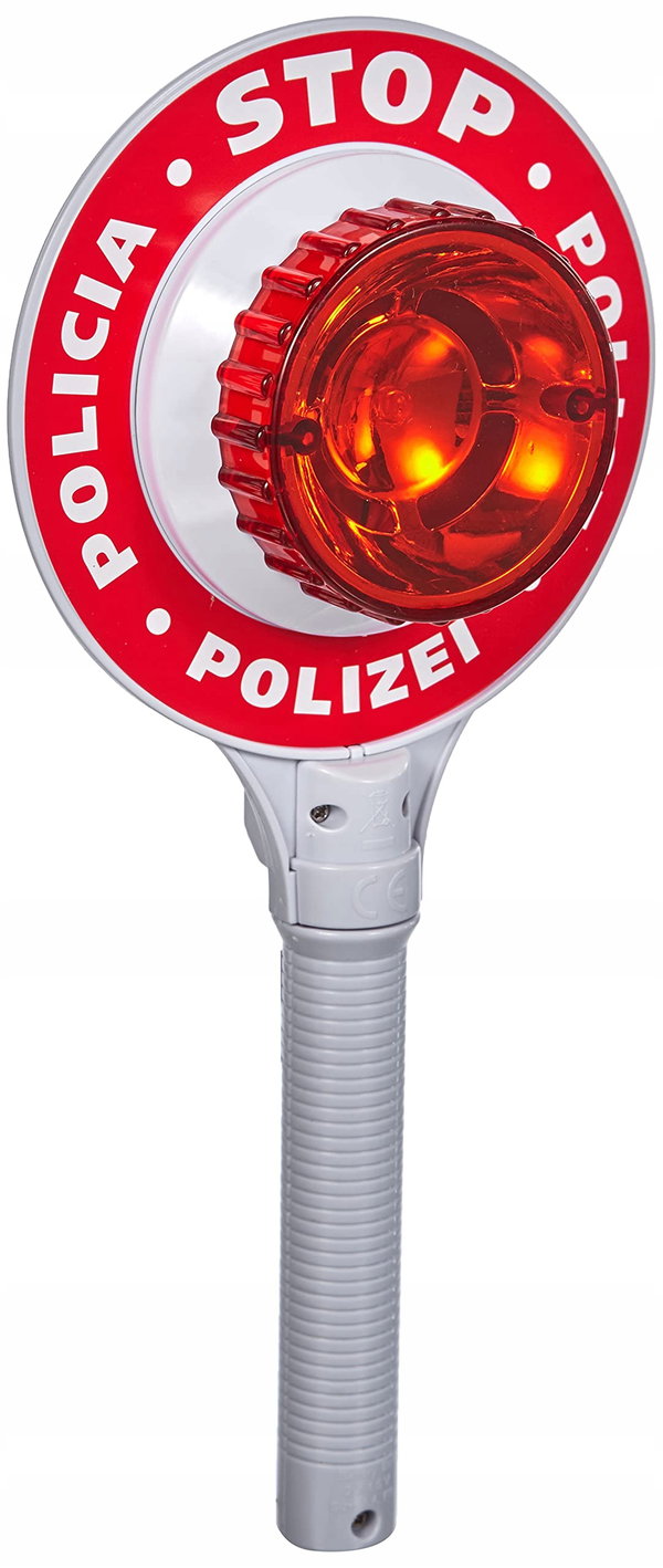 Lizak policyjny Klein NA baterie ZE światłem