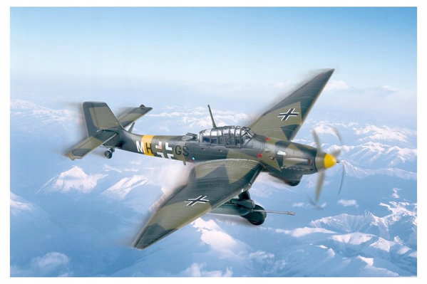 Model Hobby Boss 1:72 Junkers Ju-87 G-1 Stuka
