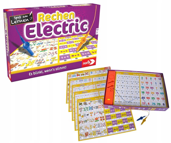 Noris gra edukacyjna Rechen Electric