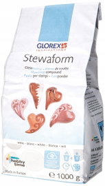 Masa odlewnicza Glorex 6 2606 500 biała 1000 g suszenie na powietrzu