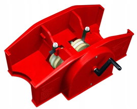 Maszynka do mieszania kart Amigo 5000 czerwona