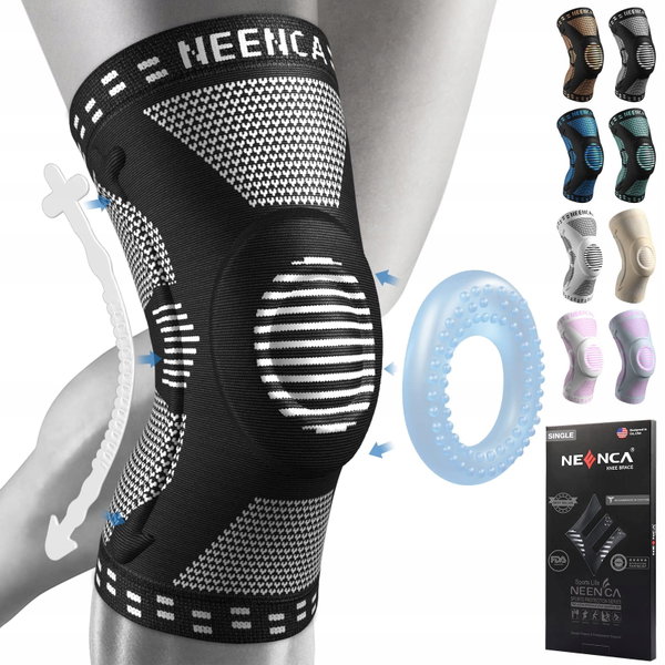 Nakolannik NEENCA HX051 BLACK XL profesjonalny