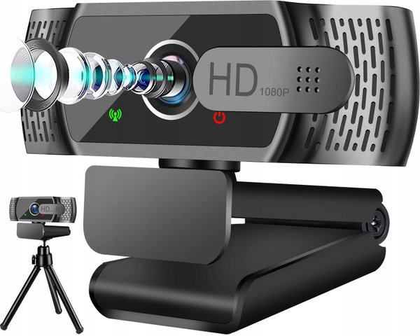 Neefeaer kamera internetowa HD1080P z mikrofonem