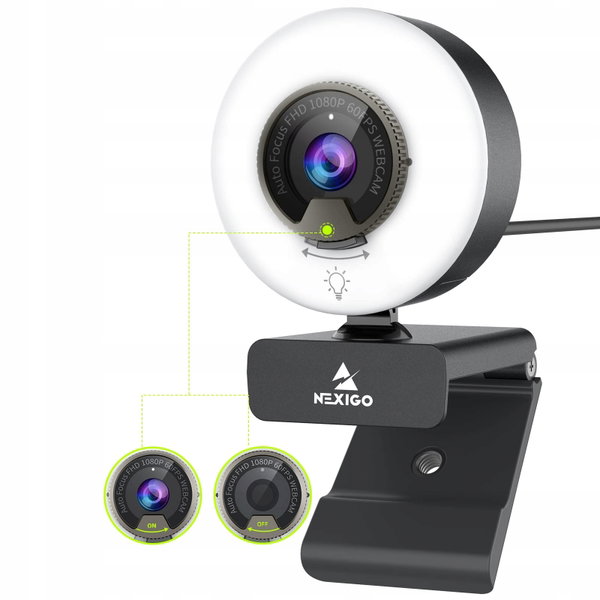 NexiGo N960E 60FPS Autofokus 1080P kamera