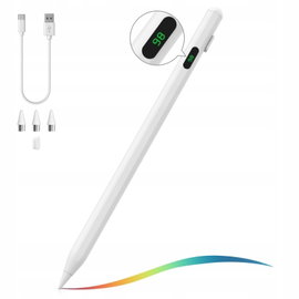 MOKO STYLUS PEN GEN. 2 DO IPADA MAGNETYCZNE ŁADOWANIE BIAŁY RYSIK