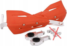 Ochraniacz K.T.M MXC pomarańczowy aluminium 22 mm 28 mm motocrossowy