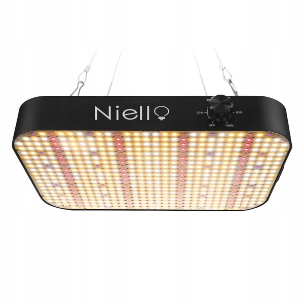 Lampa wisząca GROW do uprawy roślin Niello 1200 W