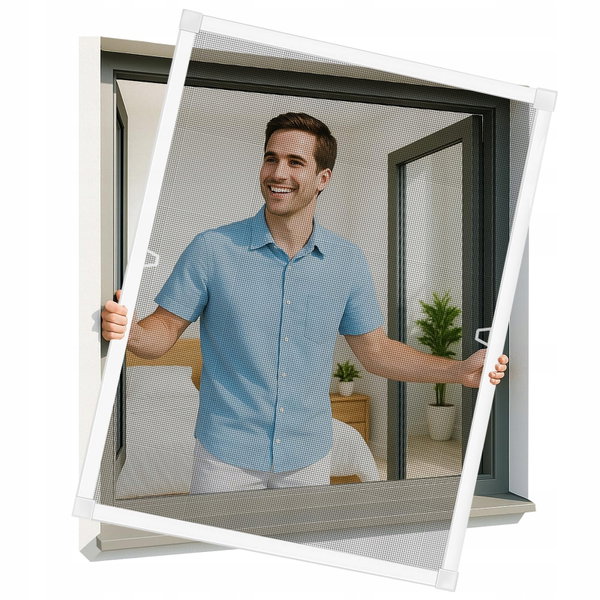 Moskitiera VELUX MK02 biała 100x120 cm