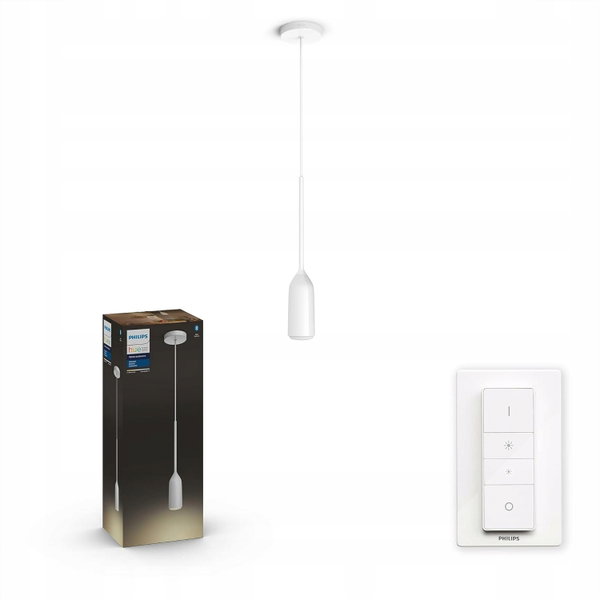 Lampa wisząca Philips Hue Devote LED zintegrowane źródło światła