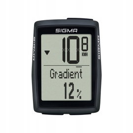 Licznik rowerowy Sigma BC 14.0 WR 14210 przewodowy zintegrowane funkcje