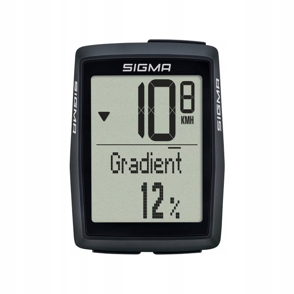 Licznik rowerowy Sigma BC 14.0 WR 14210 przewodowy zintegrowane funkcje