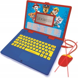 Laptop edukacyjny Lexibook Psi Patrol po niemiecku
