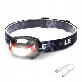 Latarka czołowa Lepro 150 lm LED