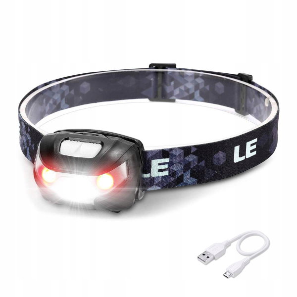 Latarka czołowa Lepro 150 lm LED