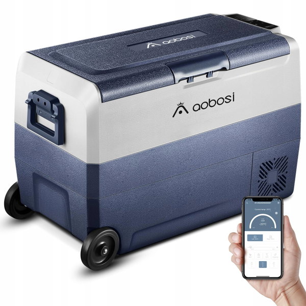 Lodówka samochodowa AAOBOSI T50 50 l - kompresorowa jedna komora