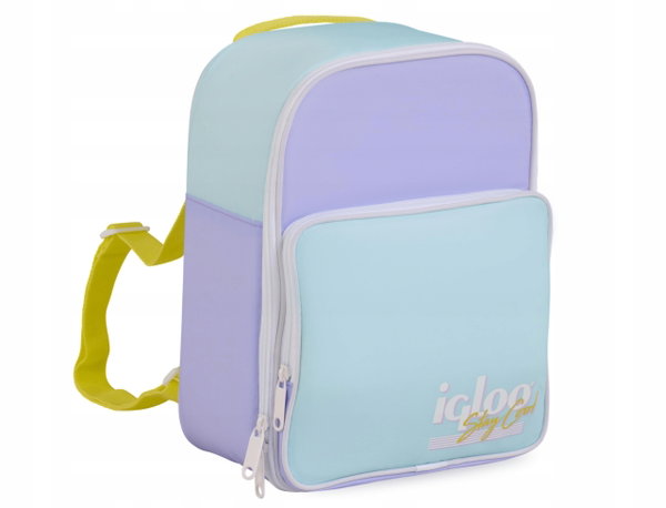 Mini plecak chłodzący ArcticCool Classic szary Torba termoizolacyjna 9L