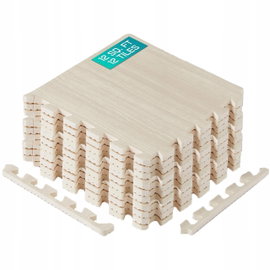 Mata ochronne yes4all 30 cm x 30 cm beżowy
