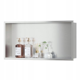 Nisza Neodrain prysznicowa stal nierdzewna srebrna 60x30 cm