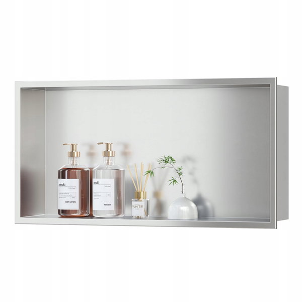Nisza Neodrain prysznicowa stal nierdzewna srebrna 60x30 cm