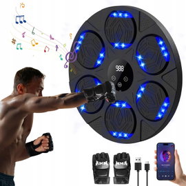 muzyczny automat bokserski fitness sport boks