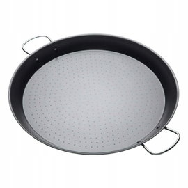 Patelnia KitchenCraft World of Flavours 46 cm stal węglowa nieprzywierająca