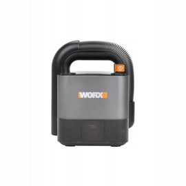 Odkurzacz ręczny Worx Cube Vac srebrny szary kompaktowy design