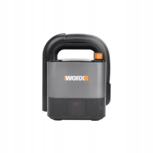 Odkurzacz ręczny Worx Cube Vac srebrny szary kompaktowy design