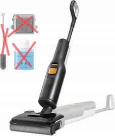 Odkurzacz Roborock 20kPa Płaski 180 Suszenie 90C Filtr HEPA