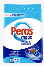 PEROS PROSZEK DO PRANIA BIAŁYCH TKANIN 3KG