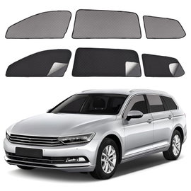 Osłona przeciwsłoneczna XCBYT VW Passat B8 magnetyczna ochrona UV