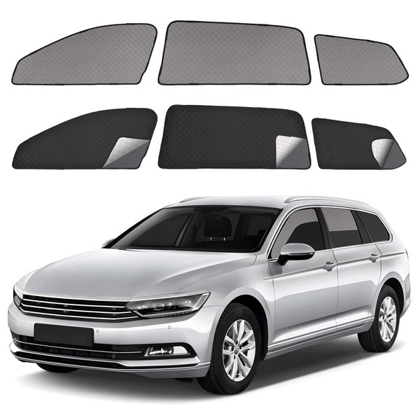 Osłona przeciwsłoneczna XCBYT VW Passat B8 magnetyczna ochrona UV