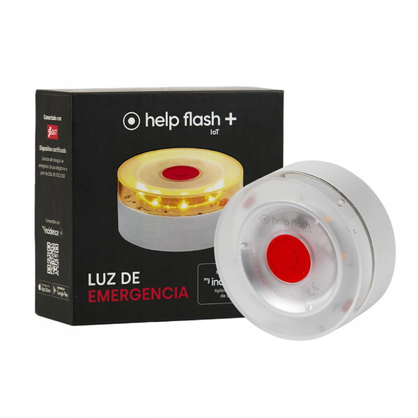 Oświetlenie awaryjne HELP FLASH IoT V16 z GPS