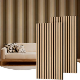Panel akustyczny TONOR Drewniane 120x60 cm Dźwiękochłonne defekt 1 sztuka