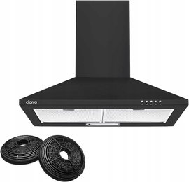 Okap Kuchenny CIARRA CBCb6201 60 cm LED Klasa Energetyczna A++