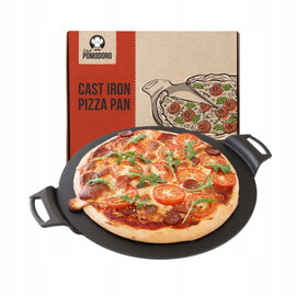Patelnia grillowa Chef Pomodoro żeliwna 38 cm