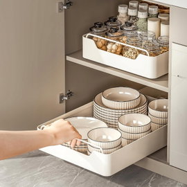 Organizer do szafek Spurleh Wysuwany z dużą pojemnością i ergonomicznym