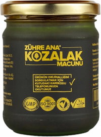 Pasta Zühre Ana Kozalak Macunu 240 g Tradycyjna z Turcji