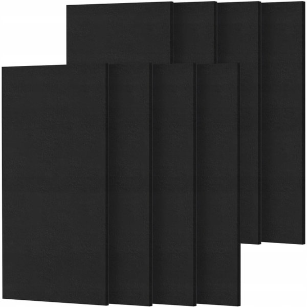 Panele akustyczne TONOR Duże samoprzylepne 112x55 cm 8 sztuk