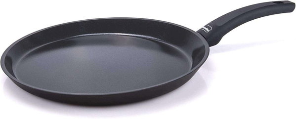 Patelnia Berndes 011289 Czarna 28 cm Indukcja Nieprzywierająca Aluminium