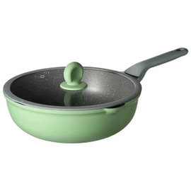 Patelnia Wok COOKER KING 32cm Indukcja Gaz Bamboo