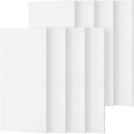 Panele akustyczne TONOR Duże szary 112x55 cm 8 sztuki samoprzylepne