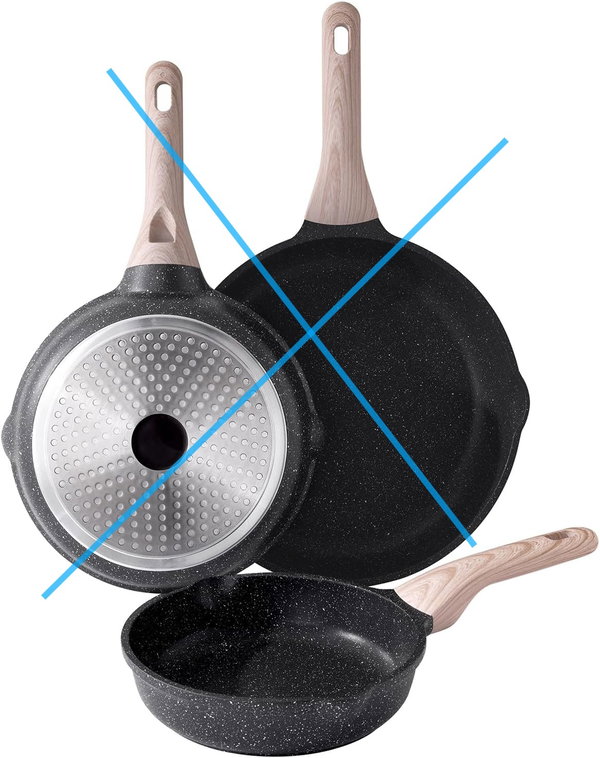 Patelnia Kordisen Non-Stick Indukcyjna 20 cm