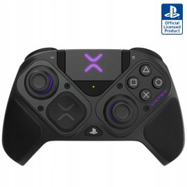 Pad Victrix BFG Pro bezprzewodowy do PS5 biały 16 przycisków