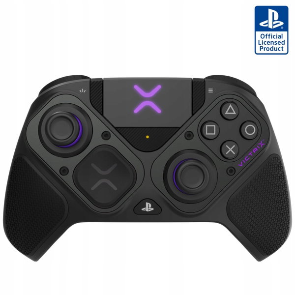 Pad Victrix BFG Pro bezprzewodowy do PS5 biały 16 przycisków