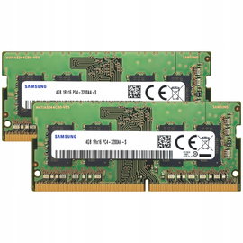 Pamięć Samsung 2x 4 GB DDR4 3200MHz SODIMM 260-pinowy OEM BULK