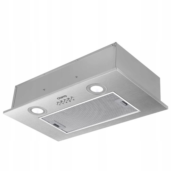 Okap kuchenny CIARRA CBCS5913A podszafkowy 60 cm cichy i wydajny