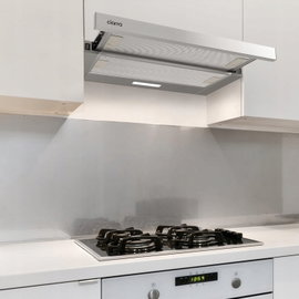 OKAP TELESKOPOWY CIARRA CBCS6906D 60CM 370M³/H A INOX