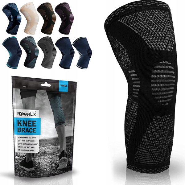 Orteza kolana POWERLIX Kneeblacks - rozmiar S
