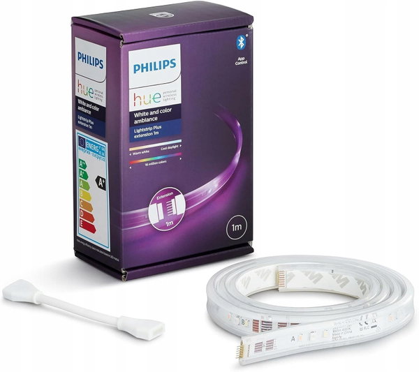 OUTLET Taśma LED Philips White and color ambiance Taśma LED 1m