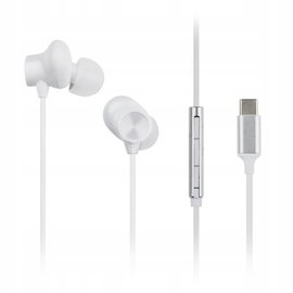 Panasonic RP-TCM225DEW Słuchawki przewodowe dokanałowe USB-C